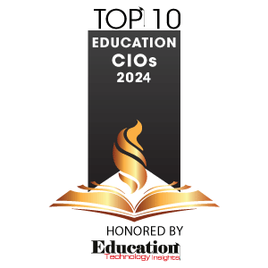 Top10 Education CIOs - 2024