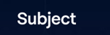 Subject