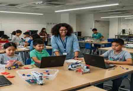 Inspiring Future Thinkers Through STEAM