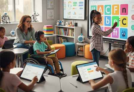 Gamified Learning and Adaptive Tools: The Future of K–5 Reading Instruction