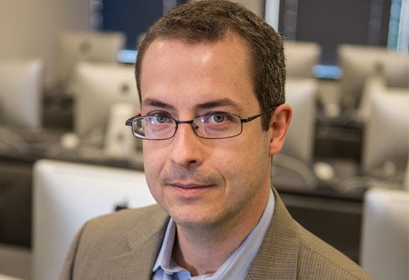 From Passive to Active Cybersecurity Risk Management