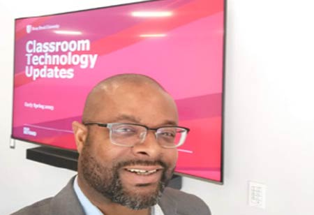 Embracing Classroom Technology to Support a Hybrid Model