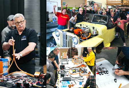 Fuel2Electric and Switch Vehicles Launch Top-Tier Electric Vehicle Conversion Training