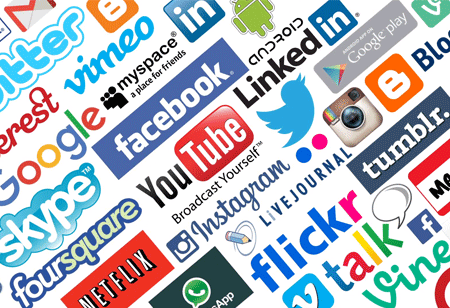 Social Media Channels and ERP at the cross section