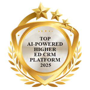 Top AI-Powered Higher ED CRM Platform of the Year 2025